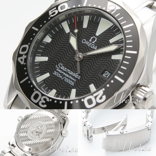 Omega Seamaster Diver Quartz (battery powered) Men's watch 2262.50.00