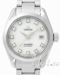 Omega Seamaster Aqua Terra Automatic winding Ladies watch 2563.75.00
