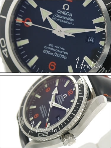 Omega Seamaster Planet Ocean Big Size Automatic winding Men's divers watch 2900.51.82