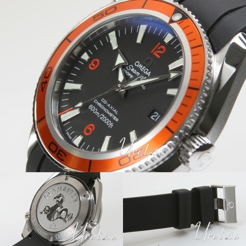 Omega Seamaster Planet Ocean Automatic winding Men's divers watch 2908.50.91