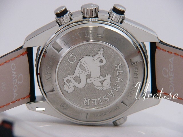 Omega Seamaster Planet Ocean Chrono Automatic winding Men's divers watch 2910.51.82
