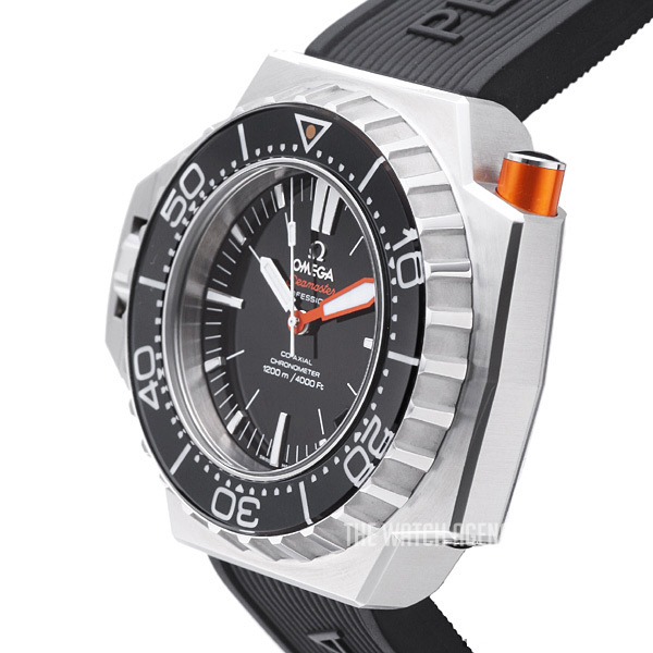 Omega Seamaster Ploprof 1200m Co-Axial 55x48mm Automatic winding Men's divers watch 224.32.55.21.01.001