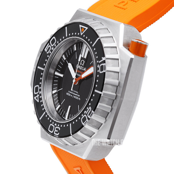 Omega Seamaster Ploprof 1200m Co-Axial 55x48mm Automatic winding Men's divers watch 224.32.55.21.01.002