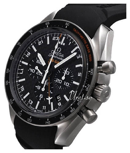 Omega Speedmaster Hb-Sia Co-Axial GMT Chronograph Automatic winding Men's astronaut model 321.92.44.52.01.001
