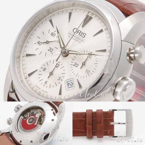 Oris Culture Automatic winding Men's watch 676 7547 4051 LS
