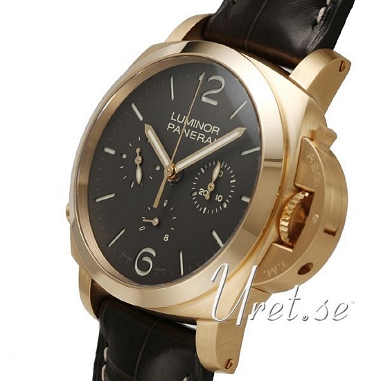 Panerai Special Chrono Monopulsante 8 Days Mechanical, hand-wound Men's Dress / Sport PAM 344