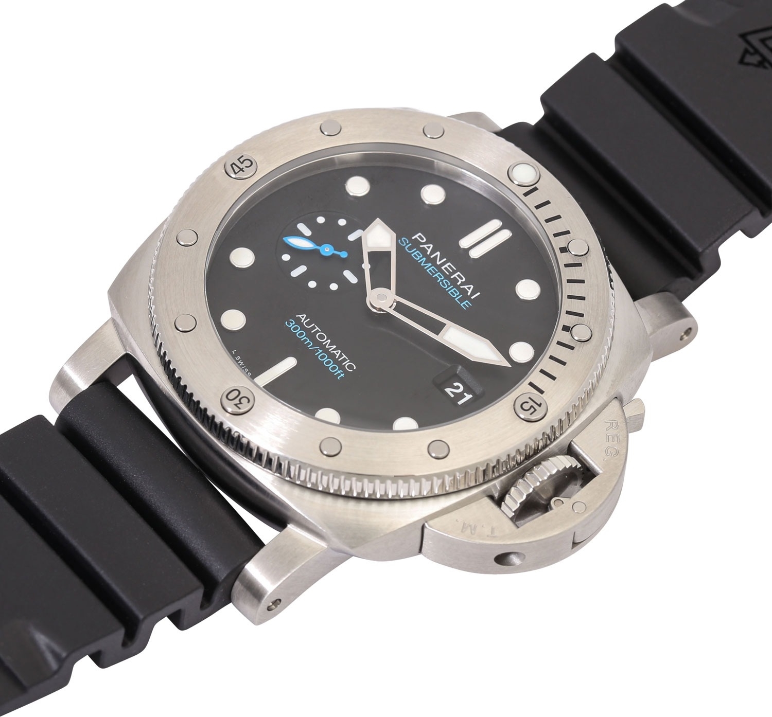Panerai Submersible Automatic winding Men's divers watch PAM01229