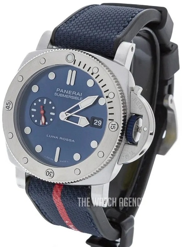 Panerai Submersible Automatic winding Men's divers watch PAM01391