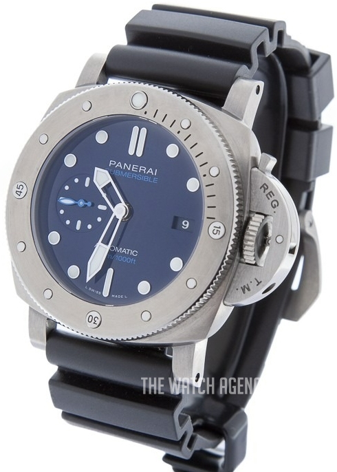 Panerai Submersible Automatic winding Men's divers watch PAM02692