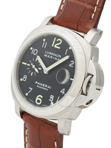 Panerai Contemporary Luminor Marina Automatic Automatic winding Men's Marine / dress watch PAM 164