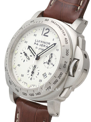 Panerai Contemporary Luminor Chrono Daylight Automatic winding Men's Racing / Dress watch PAM 251