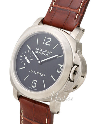 Panerai Historic Luminor Marina Titanium Mechanical, hand-wound Men's Dress / Sport PAM 177