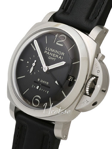 Panerai Historic Luminor 1950 8 Days GMT Mechanical, hand-wound Men's Dress / Sport PAM00233