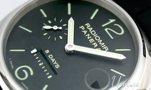 Panerai Historic Radiomir 8 Days Mechanical, hand-wound Men's Dress / Sport PAM 268