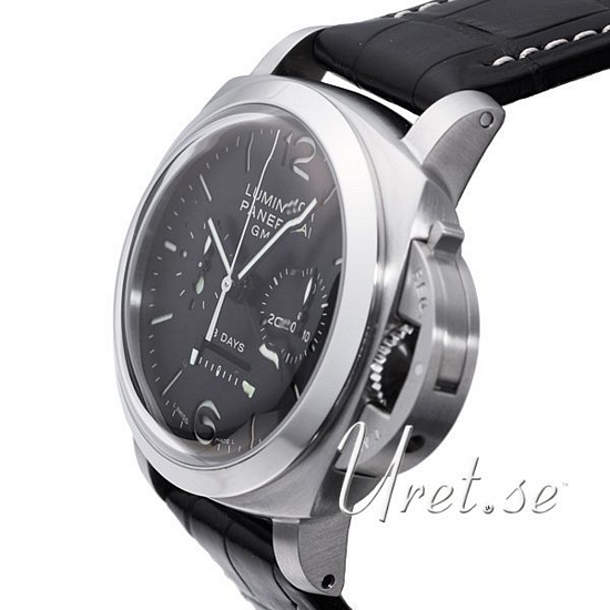 Panerai Special Luminor 8 Days GMT Chrono Monopulsante Mechanical, hand-wound Men's Dress / Sport PAM00275