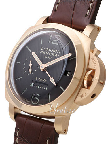 Panerai Historic Luminor 1950 8 Days GMT Mechanical, hand-wound Men's Dress / Sport PAM00289