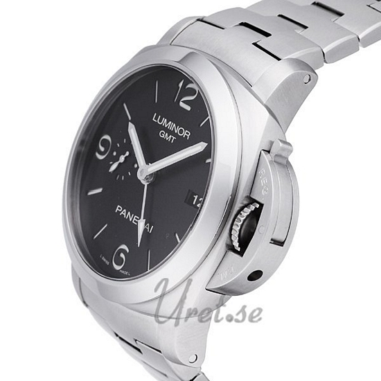Panerai Contemporary Luminor 1950 3 Days GMT Automatic Automatic winding Men's Dress / Sport PAM00329