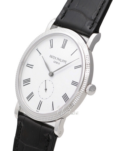 Patek Philippe Calatrava Clous De Paris Mechanical, hand-wound Men's dress watch 5119G/001