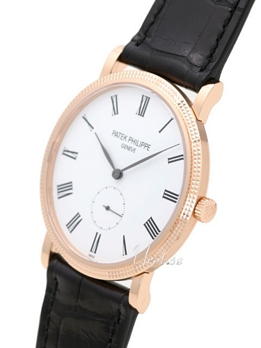 Patek Philippe Calatrava Clous De Paris Mechanical, hand-wound Men's dress watch 5119R/001