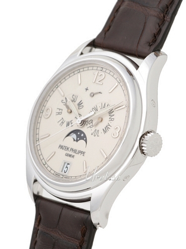 Patek Philippe Complicated Annual Calender Automatic winding Men's dress watch 5146G/001