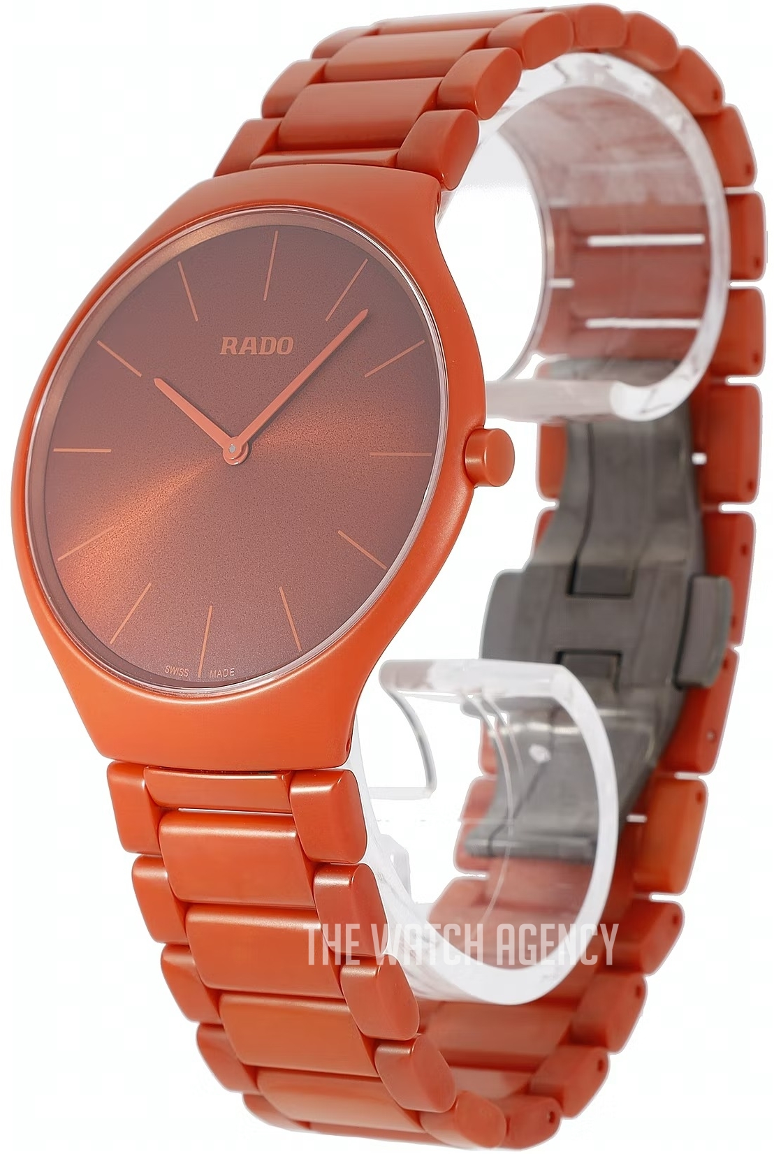 Rado True Quartz (battery powered) Unisex dress watch R27095652