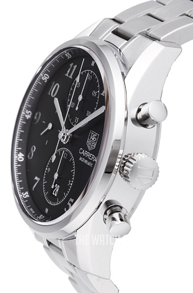 TAG Heuer Carrera Calibre 16 Heritage Automatic Chronograph Automatic winding Men's Racing watch CAS2110.BA0730