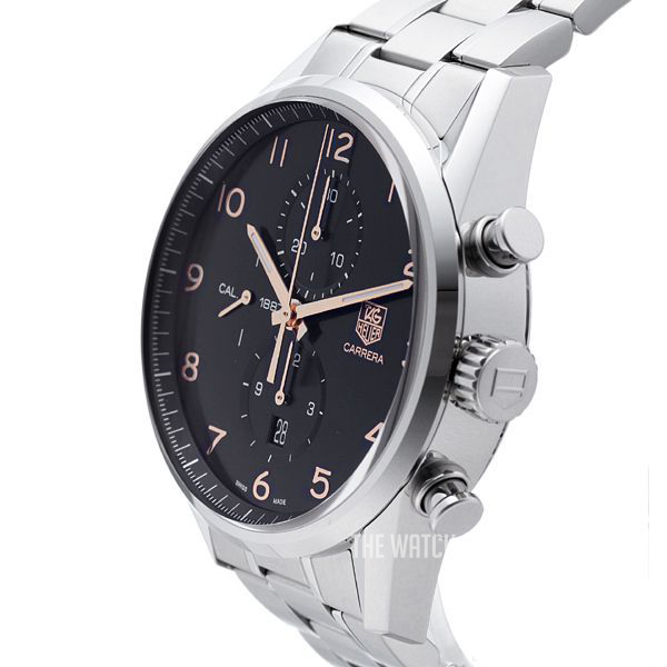 TAG Heuer Carrera Calibre 1887 Automatic Chronograph Automatic winding Men's Racing / Dress watch CAR2014.BA0799