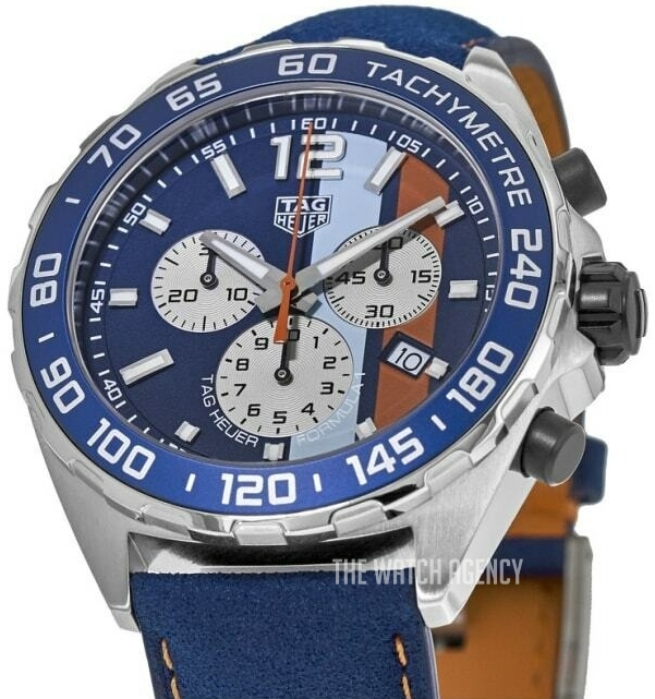 TAG Heuer Formula 1 Quartz (battery powered) Men's Dress / Sport CAZ101N.FC8243