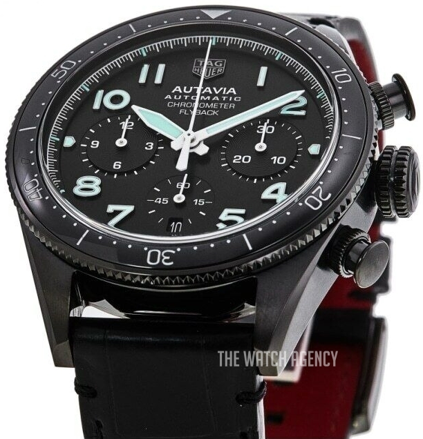 TAG Heuer Autavia Automatic winding Men's Dress / Sport CBE511C.FC8280