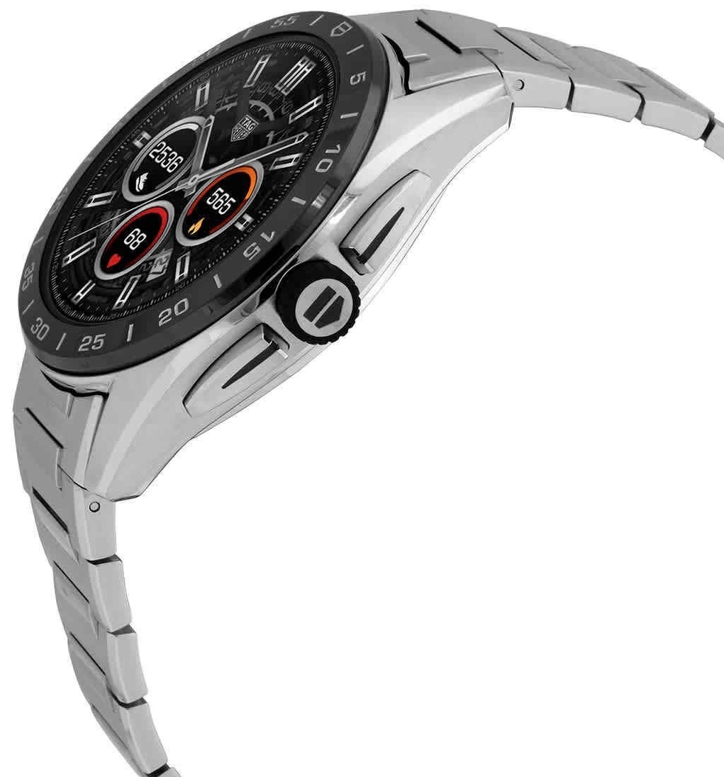 TAG Heuer Connected Quartz (battery powered) Unisex Treningsklokke SBR8A10.BA0616