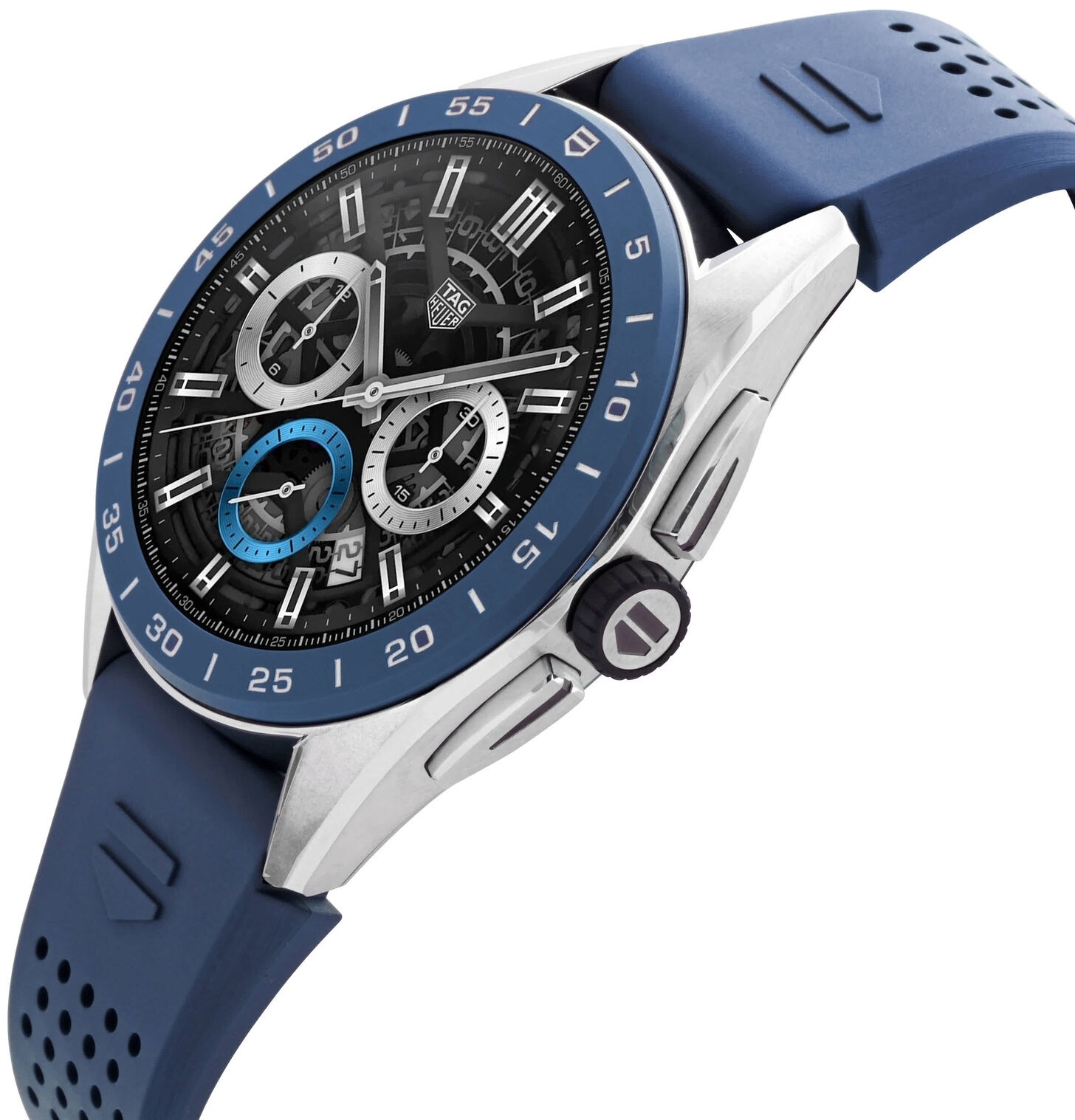 TAG Heuer Connected Quartz (battery powered) Men's smartwatch SBR8A11.BT6260