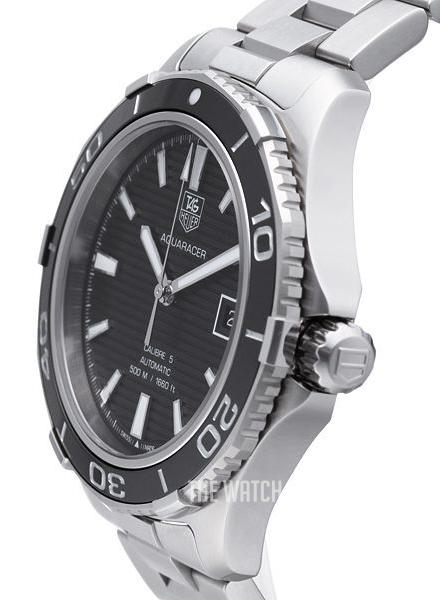 TAG Heuer Aquaracer Calibre 5 Automatic winding Men's divers watch WAK2110.BA0830