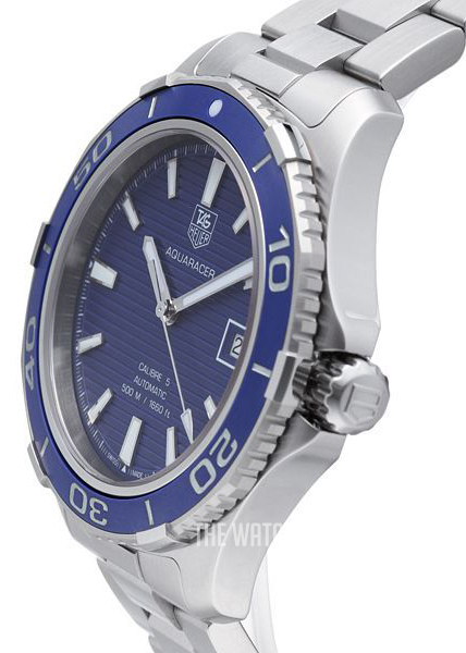 TAG Heuer Aquaracer Calibre 5 Automatic winding Men's divers watch WAK2111.BA0830