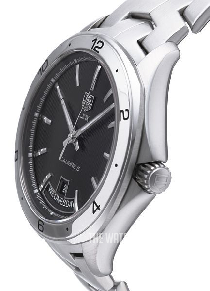 TAG Heuer Link Calibre 5 Day-Date Automatic Automatic winding Men's Dress / Sport WAT2010.BA0951