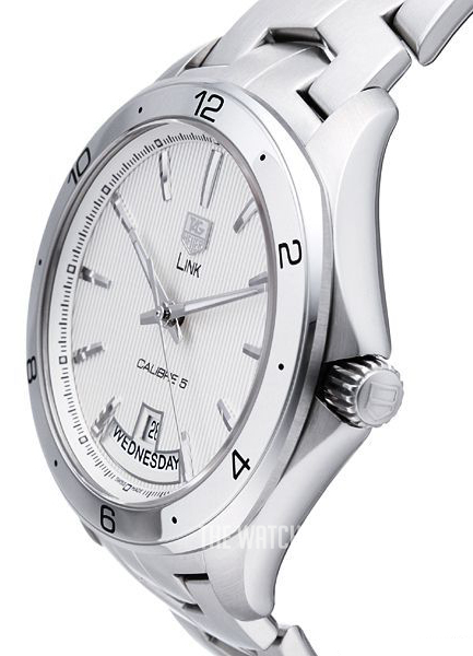 TAG Heuer Link Calibre 5 Day-Date Automatic Automatic winding Men's Dress / Sport WAT2011.BA0951