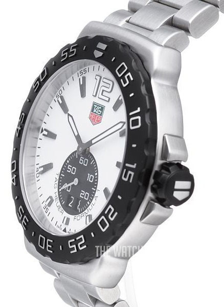 TAG Heuer Formula 1 Grande Date 42 mm Quartz (battery powered) Men's Racing watch WAU1111.BA0858