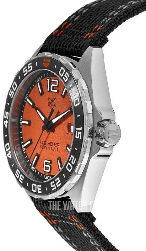 TAG Heuer Formula 1 Quartz (battery powered) Men's Dress / Sport WAZ101A.FC8305