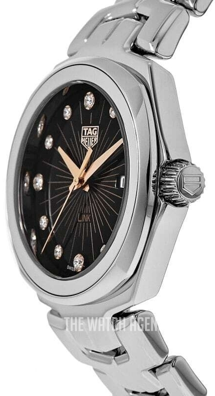 TAG Heuer Link Quartz (battery powered) Ladies dress watch WBC131F.BA0649