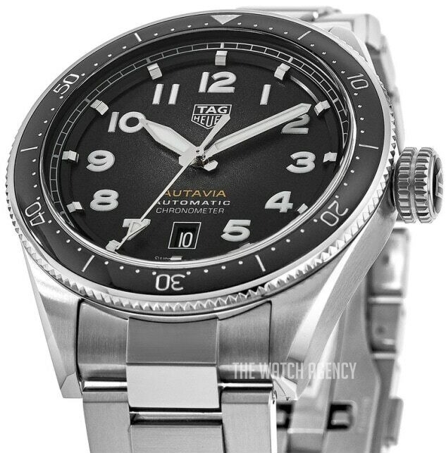 TAG Heuer Autavia Automatic winding Men's Dress / Sport WBE5114.EB0173