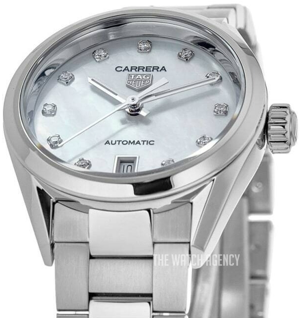 TAG Heuer Carrera Automatic winding Ladies dress watch WBN2412.BA0621