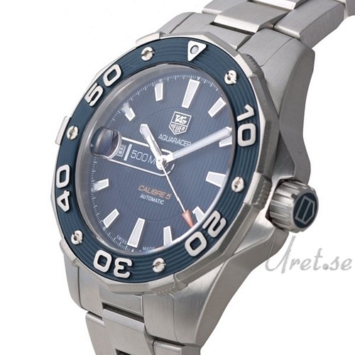 TAG Heuer Aquaracer 500 M Calibre 5 Automatic Automatic winding Men's divers watch WAJ2112.BA0870