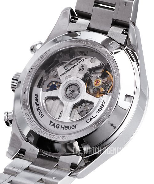 TAG Heuer Carrera Calibre 1887 Automatic Chronograph Automatic winding Men's Racing watch CAR2111.BA0720