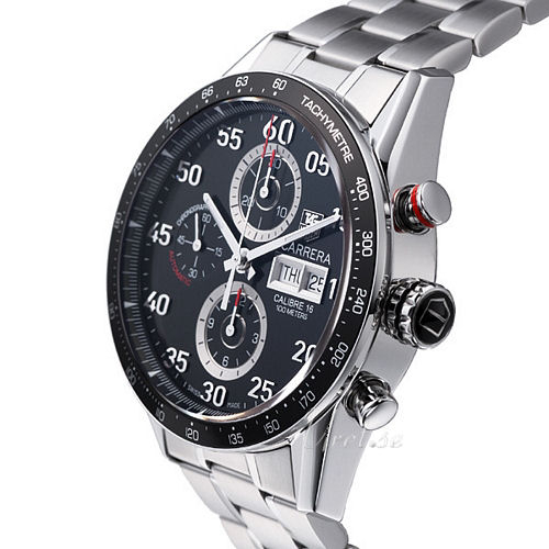 TAG Heuer Carrera Calibre 16 Day Date Automatic Chronograph Automatic winding Men's Racing watch CV2A1R.BA0799