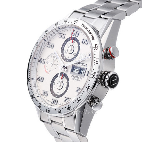 TAG Heuer Carrera Calibre 16 Day Date Automatic Chronograph Automatic winding Men's Racing watch CV2A11.BA0796