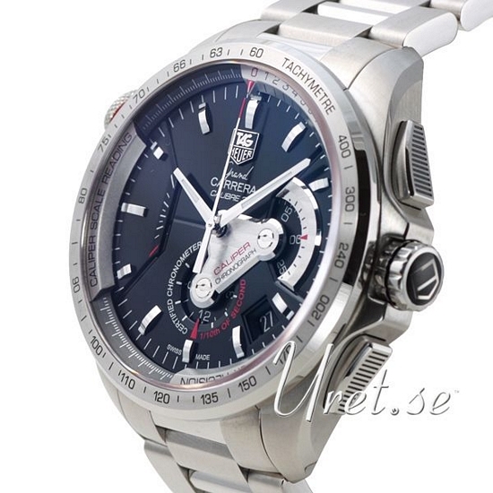 TAG Heuer Grand Carrera Calibre 36RS Caliper Automatic Chronograph Automatic winding Men's Racing watch CAV5115.BA0902