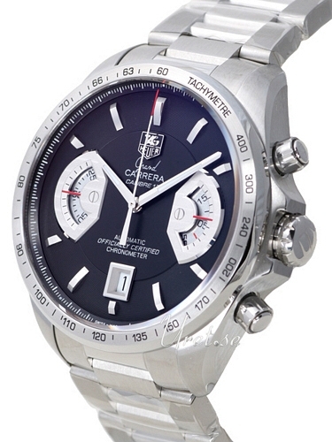 TAG Heuer Grand Carrera Calibre 17 Automatic Chronograph Automatic winding Men's Racing watch CAV511A.BA0902