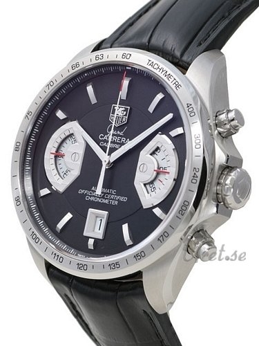 TAG Heuer Grand Carrera Calibre 17 Automatic Chronograph Automatic winding Men's Racing watch CAV511A.FC6225