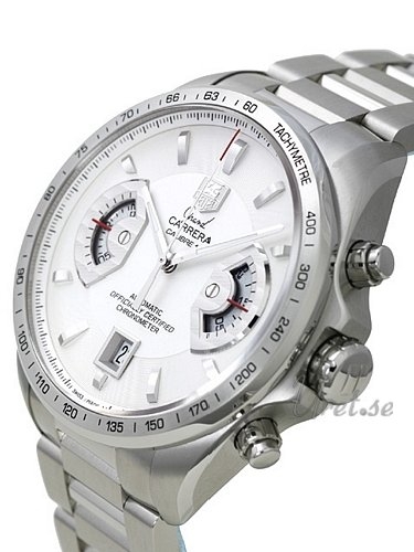 TAG Heuer Grand Carrera Calibre 17 Automatic Chronograph Automatic winding Men's Racing watch CAV511B.BA0902