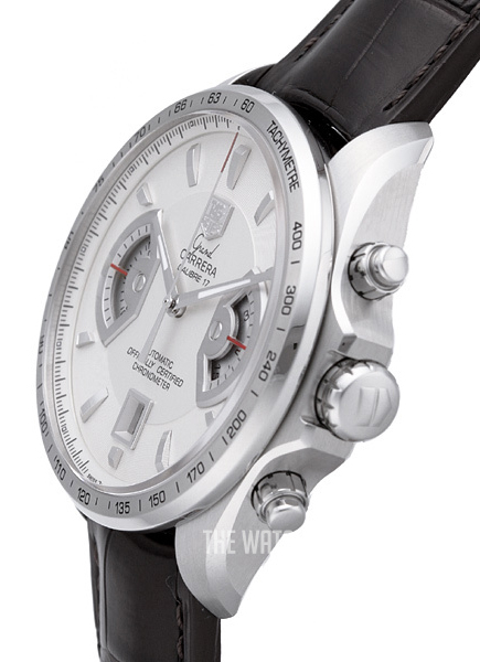 TAG Heuer Grand Carrera Calibre 17 Automatic Chronograph Automatic winding Men's Racing watch CAV511B.FC6225