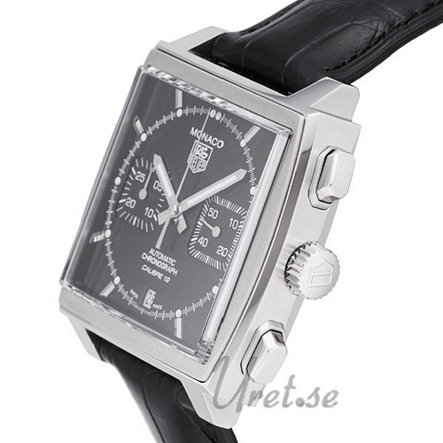 TAG Heuer Monaco Calibre 12 Automatic Chronograph Automatic winding Men's Racing / Dress watch CAW2110.FC6177